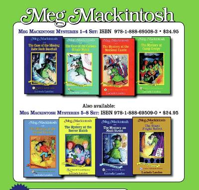 Meg Mackintosh Mysteries Set: Books 1-4