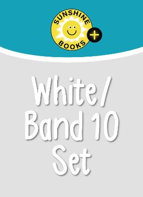 White Set: Levels 23-24/White/Band 10