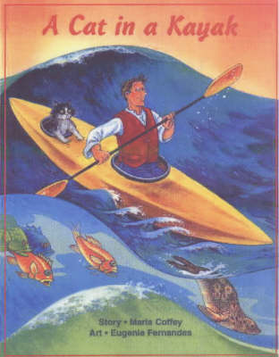 A Cat in a Kayak