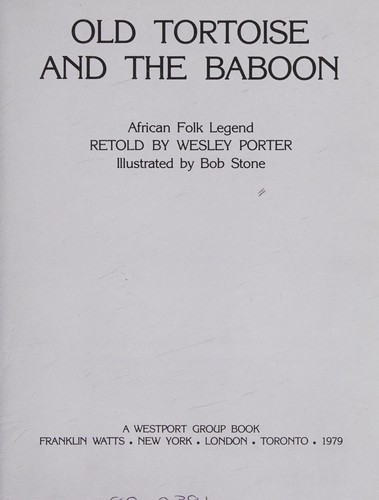 Old Tortoise and the Baboon