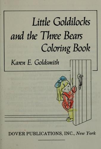 Little Goldilocks and the Three Bears