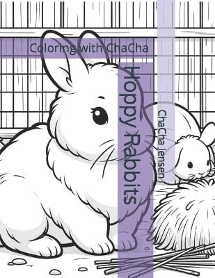 Hoppy Rabbits: Coloring with ChaCha
