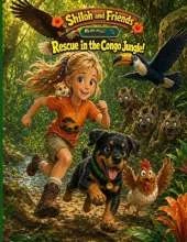 Rescue in the Congo Jungle!: Shiloh and Friends Series