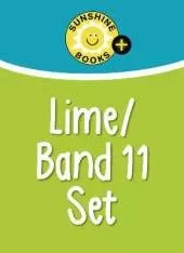 Lime Set: Levels 25-26/Lime/Band 11