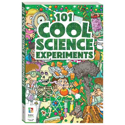 101 Cool Science Experiments