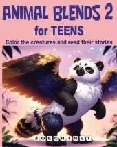 Animal Blends 2 for Teens: Color Magic Adventure: Explore imaginative coloring experiences.