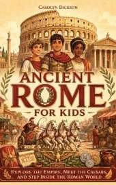 Ancient Rome for Kids: Explore the Empire, Meet the Caesars, and Step Inside the Roman World
