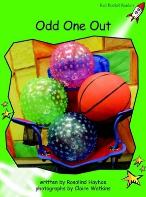 Red Rocket Readers: Early Level 4 Non-Fiction Set A: Odd One Out