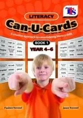 Literacy Can U Cards