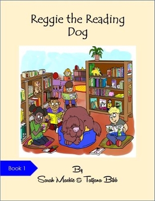 Reggie the Reading Dog