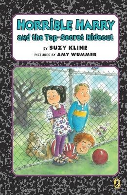 Horrible Harry and the Top-Secret Hideout