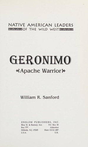 Geronimo: Apache Warrior