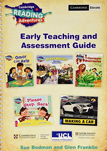 Cambridge Reading Adventures Pink A to Blue Bands Early Teaching and Assessment Guide with Digital Access