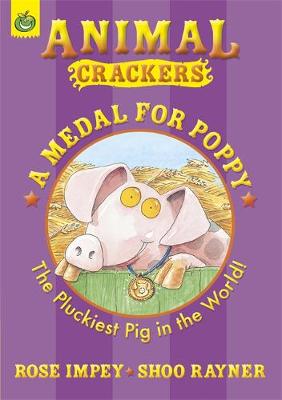 Colour Crackers: A Medal For Poppy