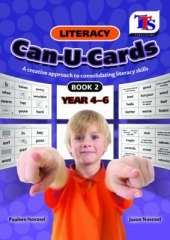 Literacy Can U Cards