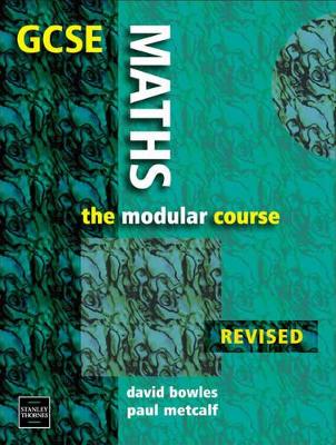 GCSE Maths: The Modular Course