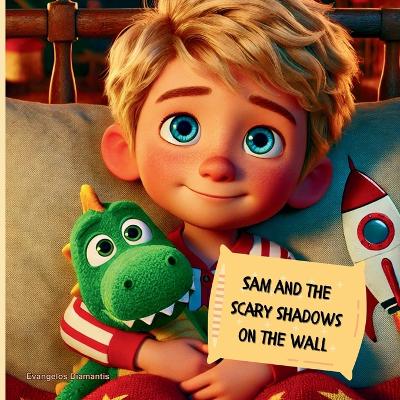 Sam and the scary shadows on the wall: Sam's first night sleep alone