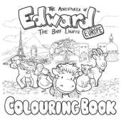 The Adventures of Edward the Baby Liraffe: Colouring Book