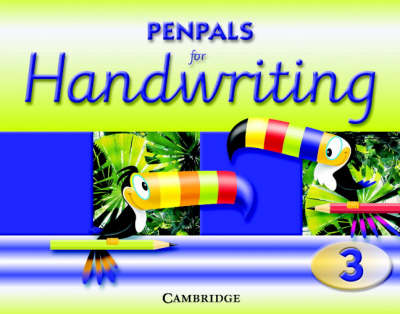 Penpals for Handwriting Year 3 Practice Book