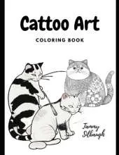 Cattoo Art Coloring Book: "Kawaii Fat Cat"