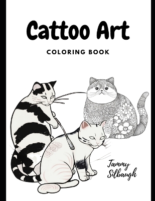 Cattoo Art Coloring Book: "Kawaii Fat Cat"
