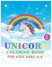 unicorn coloring book for kids ages 4-8: beautiful unicorn