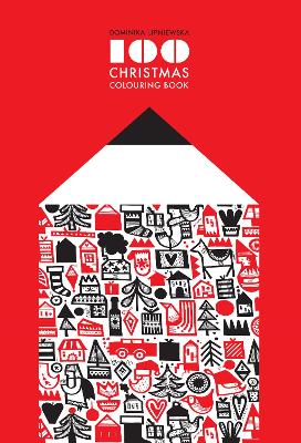100 Christmas Colouring Book