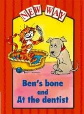 New Way Red Level Platform Book - Ben's Bone and At the Dentist