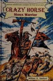 Crazy Horse: Sioux Warrior