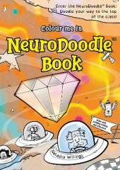 Neurodoodle Book: Colour me in. Enter the Neurodoodle book: Doodle your way to the top of the class