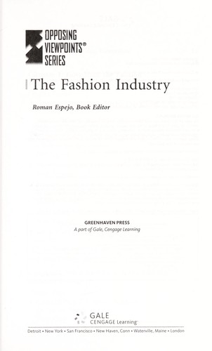 The Fashion Industry