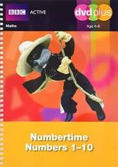 Numbertime: Numbers 1-10 DVD Plus Pack