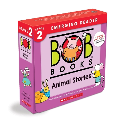 Animal Stories Box Set (12 Books) (Stage 2: Emerging Readers)