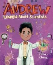 Andrew Learns about Scientists: Career Book for Kids (STEM Children's Book)