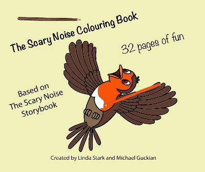 The Scary Noise Colouring Book