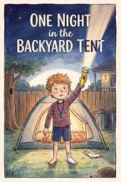 One Night in the Backyard Tent: (A Choose Your Adventure Story for kids)