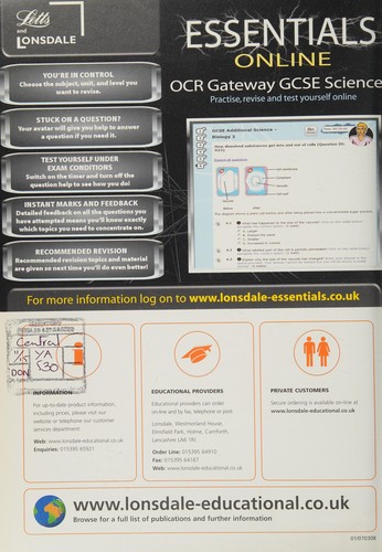 OCR Gateway Physics: Revision Guide (2012 Exams Only)