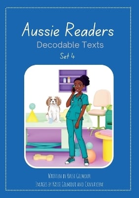 Aussie Readers Decodable Texts Set 4