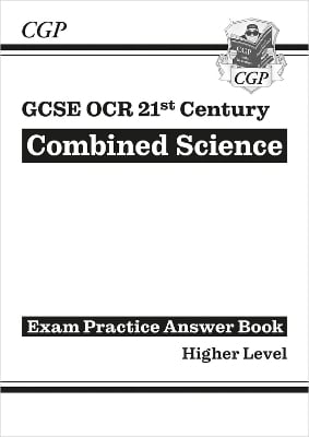 GCSE Combined Science: OCR 21st Century Answers (for Exam Practice Workbook) - Higher