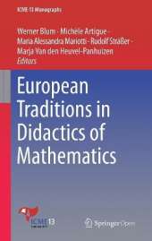 European Traditions in Didactics of Mathematics