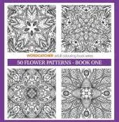 50 Flower Patterns: Book One