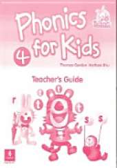 Phonics for Kids TEACHER'S GUIDE 4