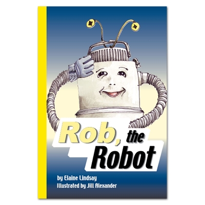 RAINBOW READING ROB THE ROBOT