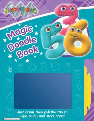 Numberjacks Magic Doodle Book