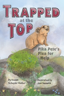 Trapped at the Top: Pika Pete's Plea for Help