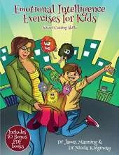 Scissor Cutting Skills (Emotional Intelligence Exercises for Kids): This book contains cut and paste activities to help children explore and understand what feelings are and how they can be communicated through facial expressions