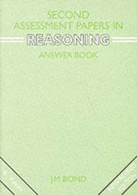 Bond Assessment Papers: Second Papers in English