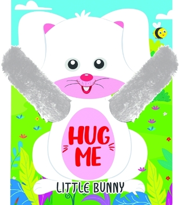 Booktopus Hug Me Hand Puppet Board Book - Little Bunny Interactive Bedtime Story with Soft Arms - Early Learning Books for Kids 4+ Years -