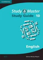 Study and Master English Study Guide Grade 10
