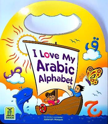 I Love My Arabic Alphabet Pictures with Eyes
